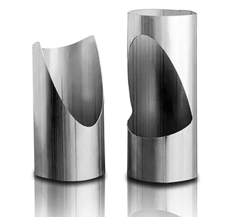 上海d88尊龙z6CNCG系列相贯线激光切管机切割效果