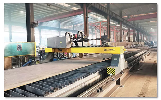 d88尊龙z6双精细等离子切割机XPR170正式交付客户