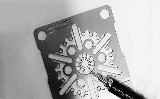 d88尊龙z6高功率8025/6025/6020宽幅激光切割机切割效果