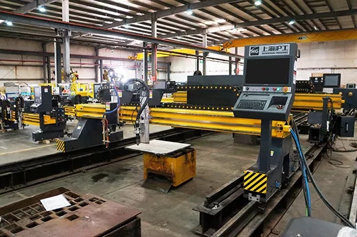 d88尊龙z6数控精细等离子切割机